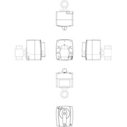Danfoss AMZ 112 DN20 230V On-Off 2 Yollu Motorlu Küresel Vana 082G5407