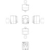 Danfoss AMZ 112 DN20 230V On-Off 2 Yollu Motorlu Küresel Vana 082G5407