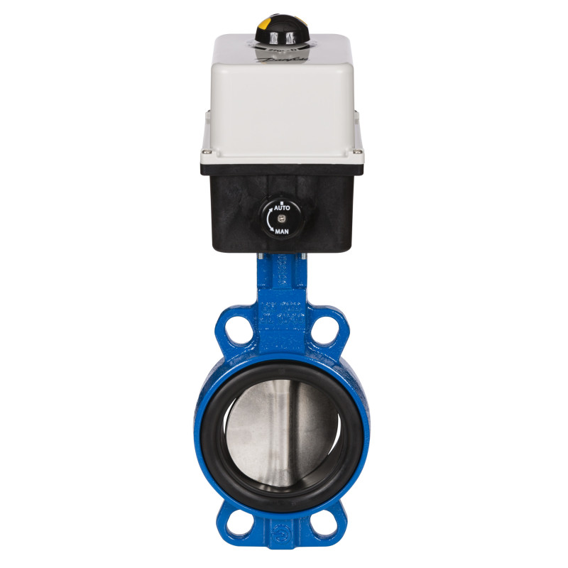 copy of Danfoss VFY-WA DN50 Wafer Tip 230V On-Off Motorlu Kelebek Vana 065B8440