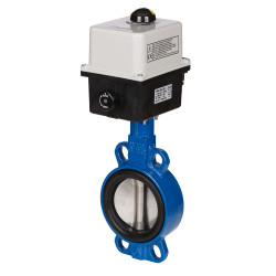 Danfoss VFY-WA DN80 Wafer Tip 24V On-Off Motorlu Kelebek Vana 065B8452