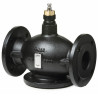 Siemens VXF41.50 DN50 3 yollu flanşlı kontrol vanası