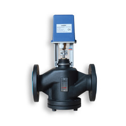 Smallart SMA-EL50-030F-024 flanşlı vana aktüatörü