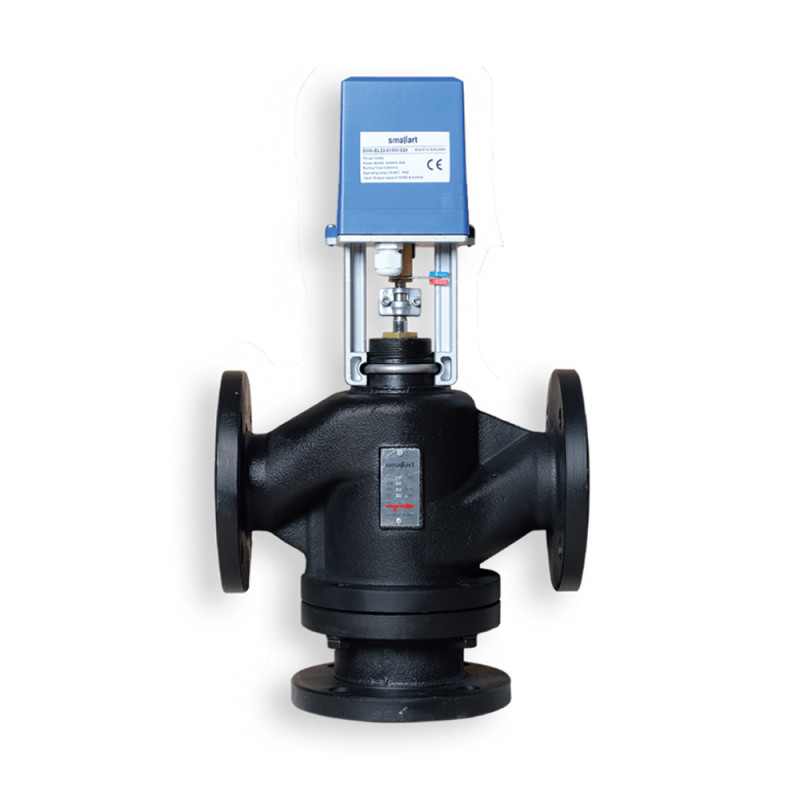 Smallart SMA-EL22-015F-230 flanged valve aktuator