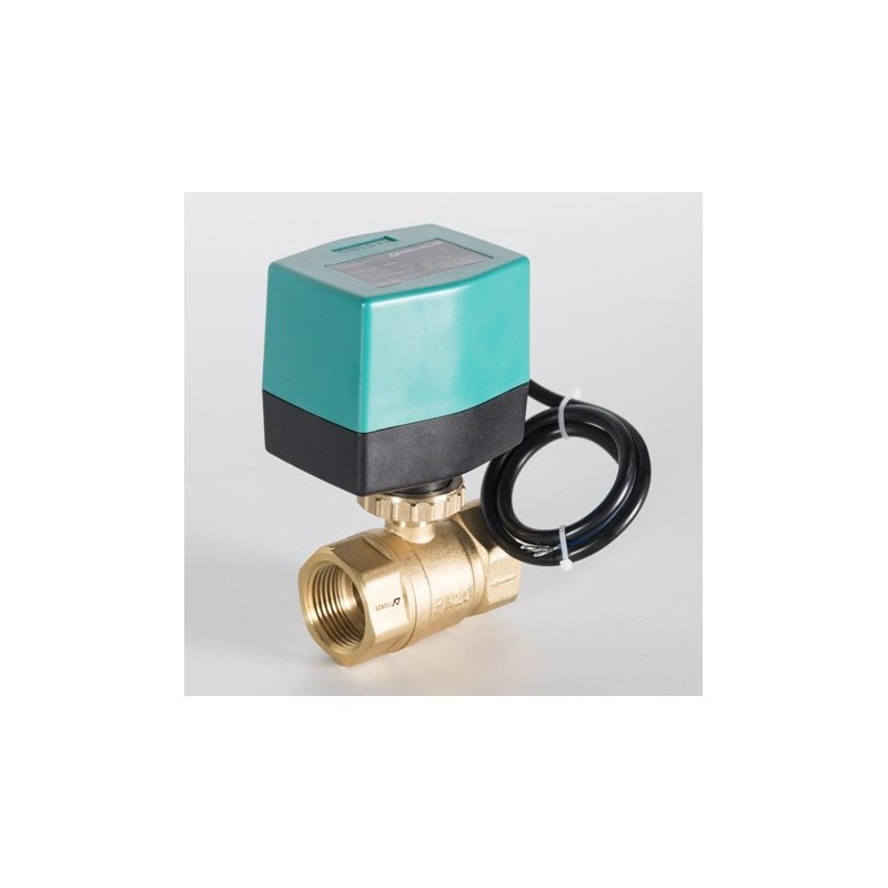 Convalve mini motorlu küresel vana 2 yollu 220v