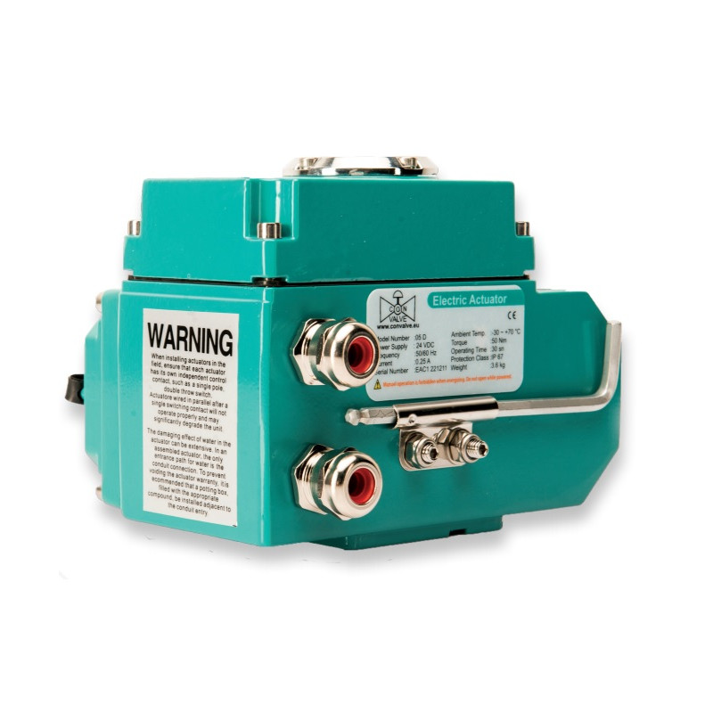 Convalve EAC1 Elektrikli Vana Motoru (Aktüatörü)
