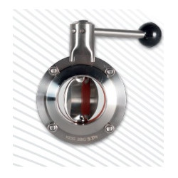 Hijyenik Vana (304 Paslanmaz)