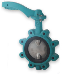 Convalve lug tipi kelebek vana