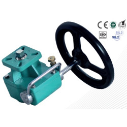 Convalve Declutchable Worm Gearbox